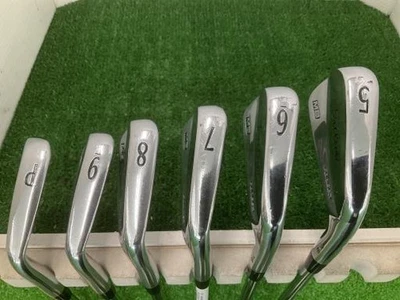 Titleist MB 716 Iron Set 5-9,Pw 6pc Flex Stiff Dynamic Gold AMT Steel - Image 1 of 4