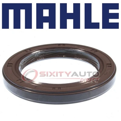 MAHLE Timing Cover Seal for 1999-2004 Chevrolet Tracker 2.0L 2.5L L4 V6 - ca Foto 1 de 4