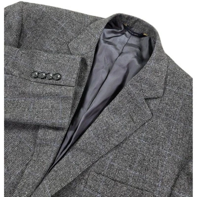 Brooks Brothers Fitzgerald Blazer Mens 46 Sport Coat Wool Cashmere Windowpane - Image 1 of 4