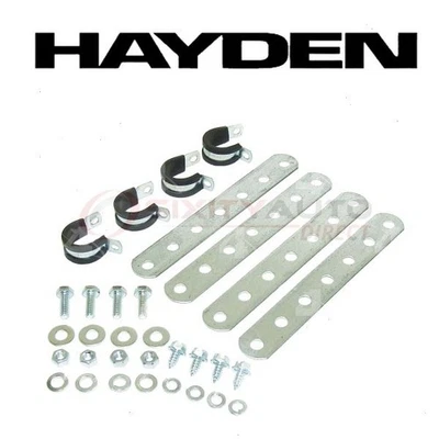 Hayden Oil Cooler Mounting Kit for 1995-2005 Pontiac Sunfire - Automatic ed - Image 1 of 4