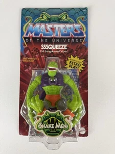 Masters of the Universe Origins SSSQUEE Figur MOTU Wave 14 Snake Men AUF LAGER - Bild 1 von 2