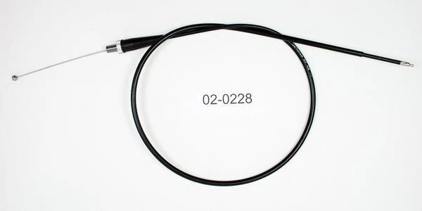 Cable de acelerador Motion Pro negro para Honda CR125R 1990-1992 Foto 1 de 1