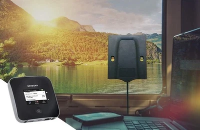 NETGEAR 6000451 Antenna MIMO Omnidirezionale Antenna 3G/4G/5G - Immagine 1 di 4