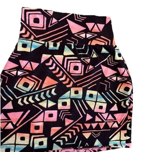 Victoria 80’s Secret Minirock Pink Neon Schwarz Retro Design Gr. S - Bild 1 von 3