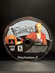NBA Ballers Sony Playstation 2 PS2 Game Disc Only No Tracking Free Ship - Picture 1 of 1