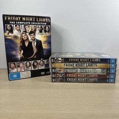 Friday Night Lights Complete Collection Region 4, Free Post - image 1 of 4