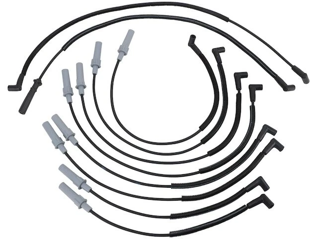 Conjunto de fios de vela de ignição para 1996-2002 Dodge Ram 3500 5.9L V8 1997 1998 1999 TK832NM - Imagem 1 de 1