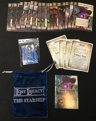 Lost Legacy ~ The Starship ~ AEG ~ OEJ - Image 1 of 3