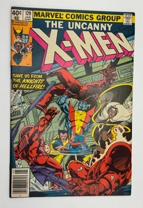 Uncanny X-Men #129 First Appearance Kitty Pryde & Emma Frost (Marvel 1980) - Picture 1 of 9