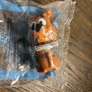 TOY CAKE TOPPER Scooby Doo McDonald Bobble Head 2021 NEW UNOPENED Collect - Picture 1 of 3