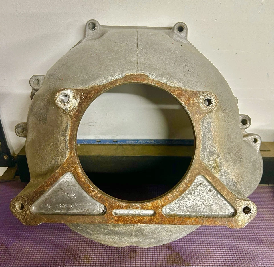 1963 年 260 289 FMX 福特 5 螺栓自动变铃外壳 C3AP-7976-B — 第 1/4 张图片