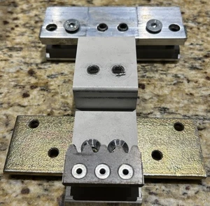 ACORN 180 GEBOGENER TREPPENLIFT 2 ZOLL GERADE SCHIENENVERLÄNGERUNG MIT HARDWARE. - Bild 1 von 3