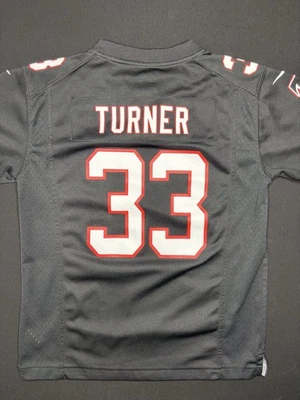 Camiseta de fútbol americano Nike de los Atlanta Falcons Michael Turner talla: juvenil mediana Foto 1 de 3