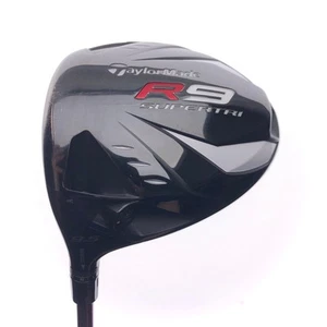 Used TaylorMade R9 SuperTri Driver / 9.5 Degrees / Stiff Flex / Left-Handed - Picture 1 of 9