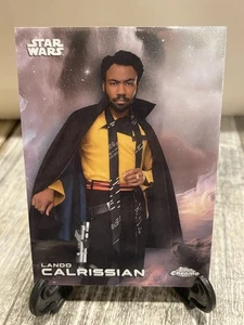 Lando Calrissian 2025 Topps Chrome Star Wars #78 - Picture 1 of 2