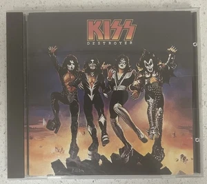 KISS Destroyer JAPAN CD P33C-20006 OBI Rental BURRNIN' COLLECTION #4 No Insert - Picture 1 of 4