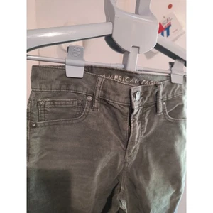 Pana recta American Eagle años 90 talla 0 regular elástica  - Imagen 1 de 8