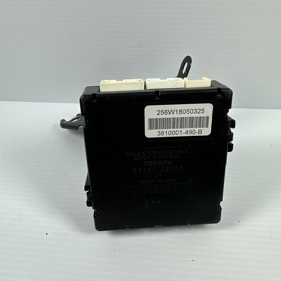 2004–2008 Toyota Camry Solara Convertible Top Control Module OEM 85921-06011 - Image 1 of 4