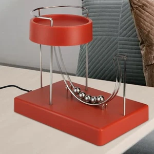 Unique Perpetual Motion Machine Model Toy Desk Decor USB Plug and Play Science - Picture 1 of 9