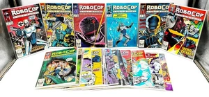 Robocop The Future of Law Enforcement #1- #23 - Marvel Comics - Free Ship - Picture 1 of 24