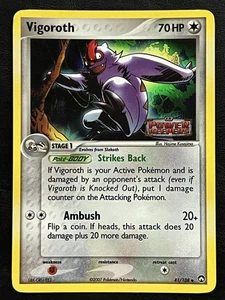 Pokemon Vigoroth Reverse Holo - Power Keepers - 41/108 MP - Picture 1 of 2