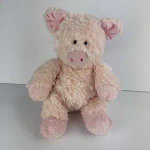 Aurora Pink Pig Plush Stuffed Animal Toy L 12” - Picture 1 of 8