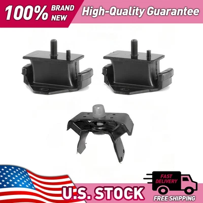 Engine Motor Mount Kit Motor Engine Mount for Toyota Tacoma 1998 1999 3.4L V6 - Изображение 1 из 4