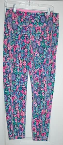 LILLY PULITZER WEEKENDER LEGGINGS HIGH RISE SCHMUCK MARINE LARGE L NEU OHNE ETIKETT - Bild 1 von 4