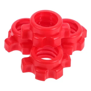 4 Pcs Haltère Barre Écrou Accessoires Fitness Travail Haltère Vis Serrure - Photo 1/12