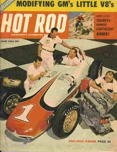 Hot Rod 1961 Jun triumph indy 500 comet bantam go kart - Imagen 1 de 1