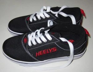 NEW WITHOUT BOX YOUTH SIZE 5 HEELYS SKATE SHOES SKATESHOES - Picture 1 of 6