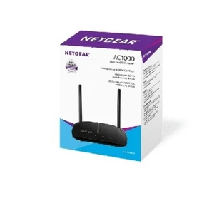 NETGEAR - AC1000 Dual-Band Wi-Fi 5 Router - Up to 15 Devices Brand New - Picture 1 of 7