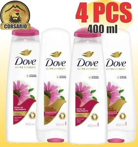 Dove Nutritive Secrets Growth Ritual Conditioner and Shampoo x 400 ml x2kit - Picture 1 of 6