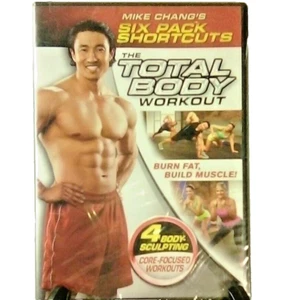 Mike Chang's Six Pack Shortcuts Total Body Workout DVD NEW Factory Sealed - Picture 1 of 3