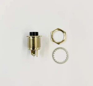 Switchcraft 913 SPDT ON-(ON) Momentary Push Button Switch, 250ma@125V AC, 48V DC - Picture 1 of 1