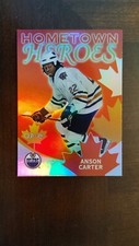2002-03 O-Pee-Chee - Hometown Heroes Canada Glossy Anson Carter