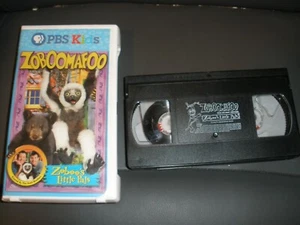 Vintage VHS Zoboomafoo Zoboo's Little Pals Video - Picture 1 of 5