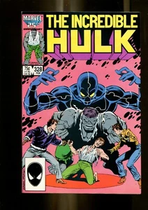 INCREDIBLE HULK 328 (9.8) 1ST PETER DAVID ON HULK MARVEL (B020) - Picture 1 of 2