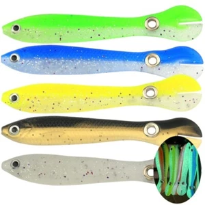 5 PIEZAS Señuelos de Pesca Suave 6 g Brillo Cebo Suave Plantilla de Natación Carpa de Arrastre - Imagen 1 de 11