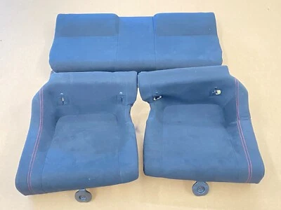 ⭐2013-2016 SCION FR-S / SUBARU BRZ REAR SEAT LOWER & UPPER SUEDE OEM LOT2368 Foto 1 de 4