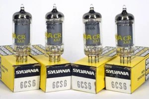 ONE 6CS6/EH90 SYLVANIA NOS Tube Röhre Lampe TSF Valvola Valvula Valve 진공관 真空管 - Imagen 1 de 1