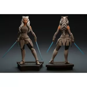1/12, 1/10, 1/8th or 1/6th or 1/4 Scale Star Wars Ahsoka Tano Resin Figure Kit - Picture 1 of 18