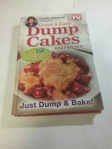 Quick and Easy Dump Cakes and More. Dessert Recipe Book by Cathy Mitchell - Imagen 1 de 5