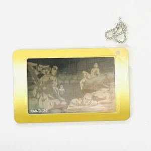 GOLDEN KAMUY Sliding IC Card Pass Case 7×11 cm Saichi Sugimoto Genjirou Tanigaki - Bild 1 von 6