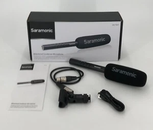 Saramonic SR-TM1 Super-Cardioid Broadcast XLR Shotgun Condenser Microphone 11" - Picture 1 of 7