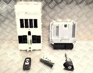 BMW F31 Estate PRE LCI 320d N47D20C MANUAL 12-2015 ECU Kit 8573257 9314237 #1 - Picture 1 of 12