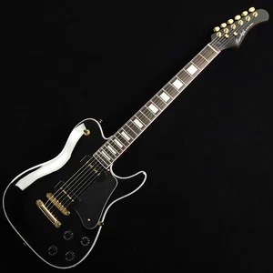 Bacchus / GLOBAL Series BARON-CTM Alnico BLACK Electric Guitar - Picture 1 of 10