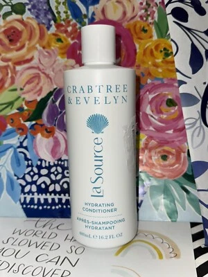 NUEVO CON ETIQUETAS NUEVO Acondicionador Hidratante Crabtree & Evelyn La Source 480 ml 16,2 oz Foto 1 de 4