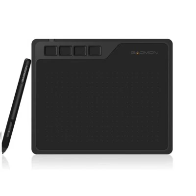 Digital Graphics Drawing Tablet Art Painting Board Pen Tablet Pad GAOMON S620 - Image 1 of 4