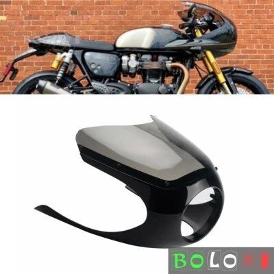 Carenado de faros retro para Honda Thruxton BMW R80 R60 R100 Yamaha Café Racer Foto 1 de 4
